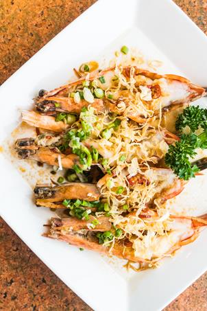 Seafood(shrimpfish) Mandi